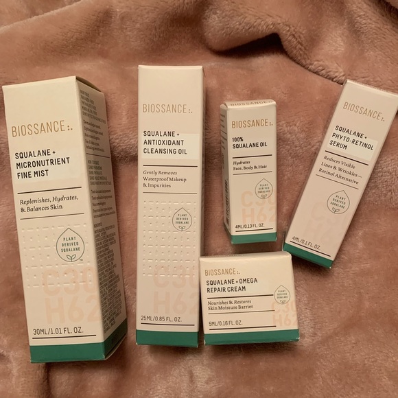 Sephora Other - Biossance Squalane skincare travel kit
